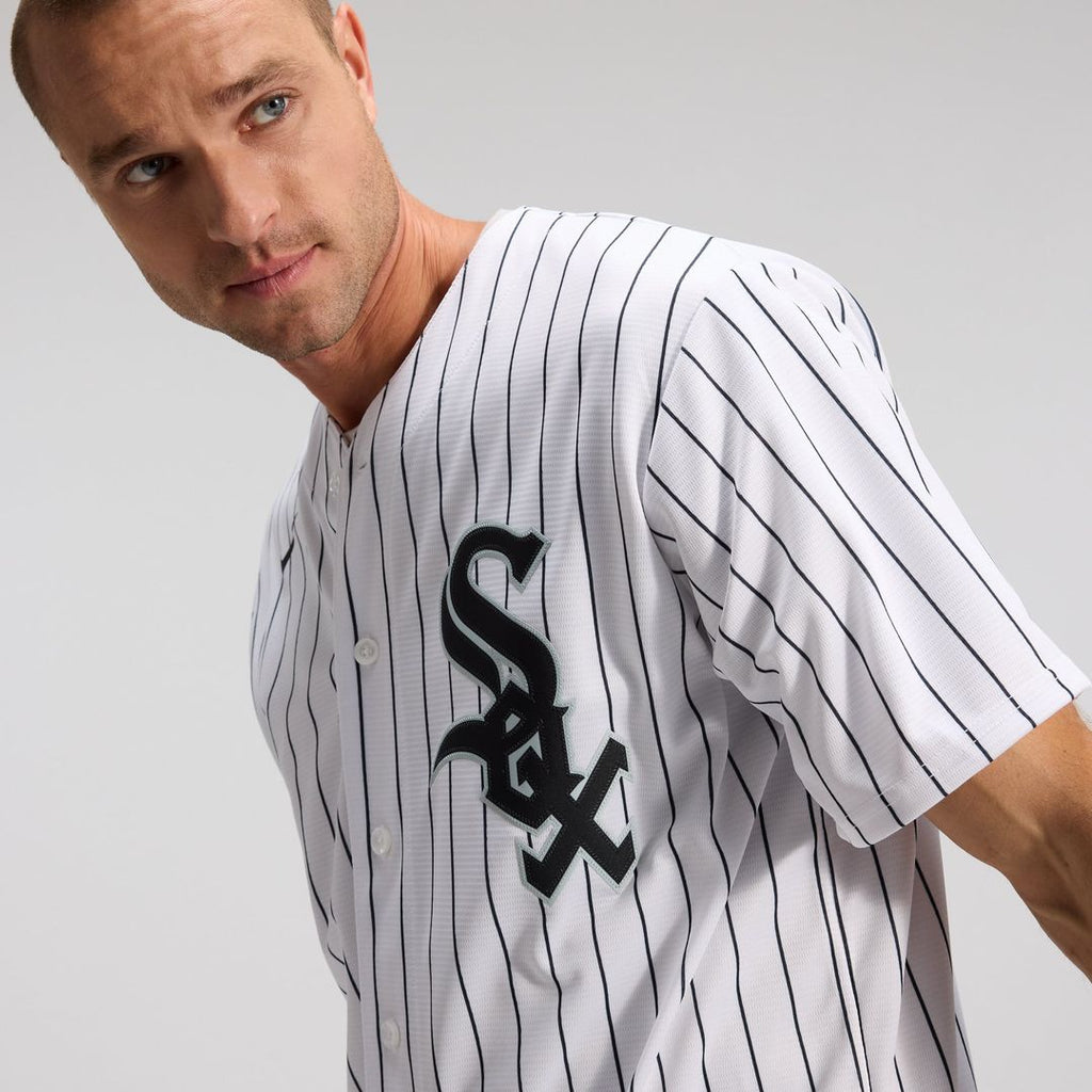 Chicago White Sox Nike Home Replica Team Baseball Jersey - White