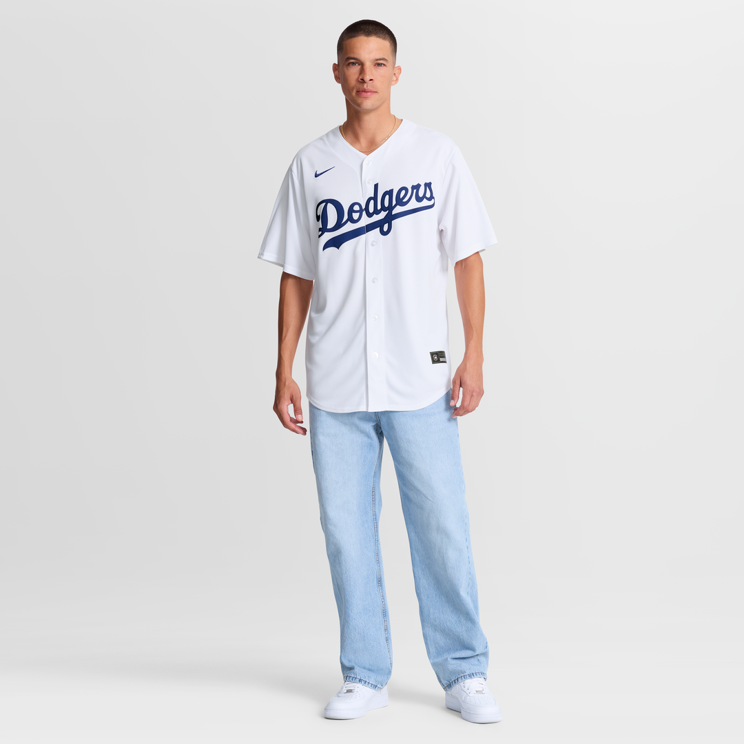 Los Angeles Dodgers Nike Enrique Hernández Home Replica Baseball Jersey - White
