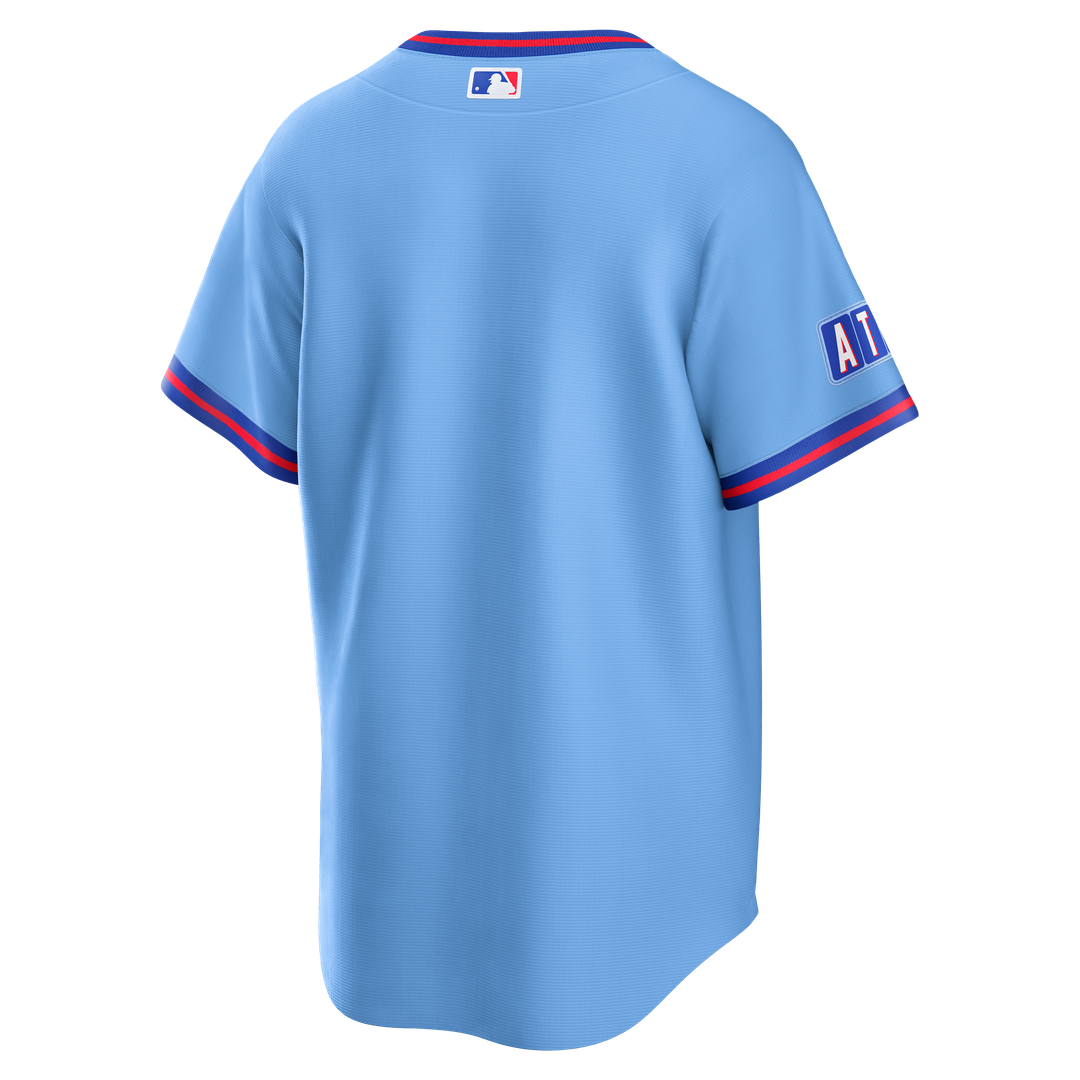 Atlanta Braves Nike 2026 City Connect Stadium Baseball Jersey - Powder Blue