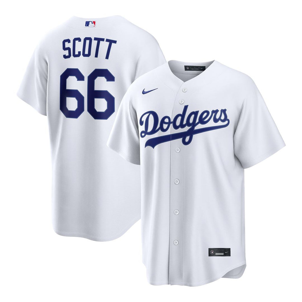 Los Angeles Dodgers Nike Tanner Scott Home Replica Baseball Jersey - White