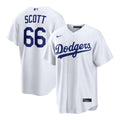 Los Angeles Dodgers Nike Tanner Scott Home Replica Baseball Jersey - White