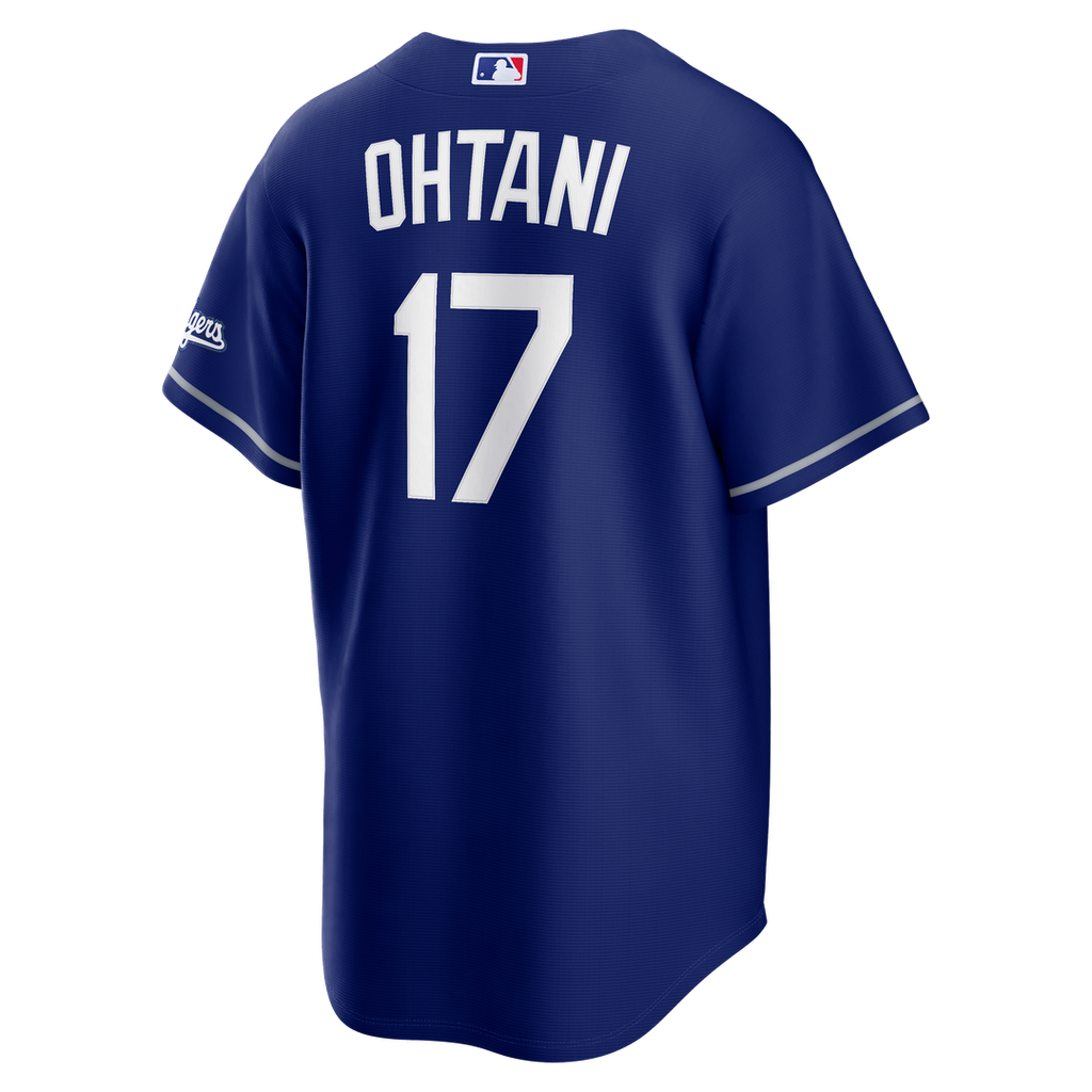 Los Angeles Dodgers Nike Shohei Ohtani Alternate Stadium Baseball Jersey - Royal