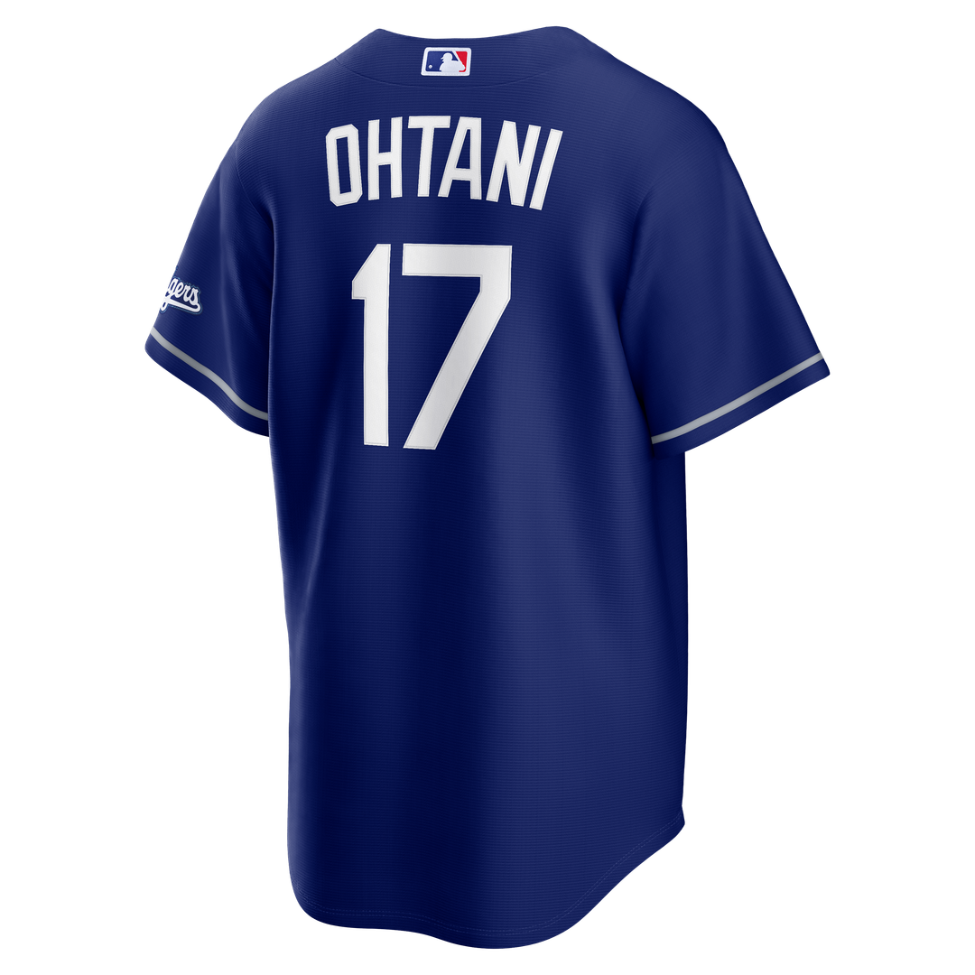 Los Angeles Dodgers Nike Shohei Ohtani Home Stadium Baseball Jersey - White