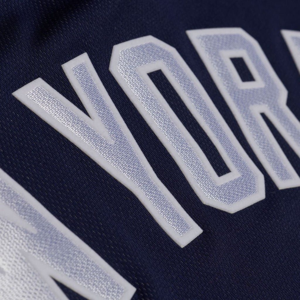 New York Yankees Mitchell & Ness CC Sabathia 2009 Authentic Batting Practice Baseball Jersey - Navy