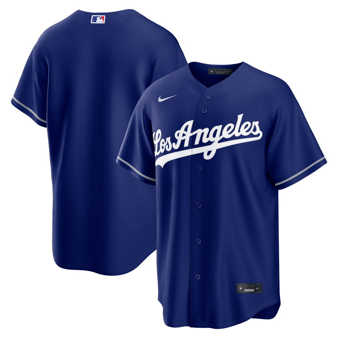 Los Angeles Dodgers Nike Home Replica Baseball Jersey - White