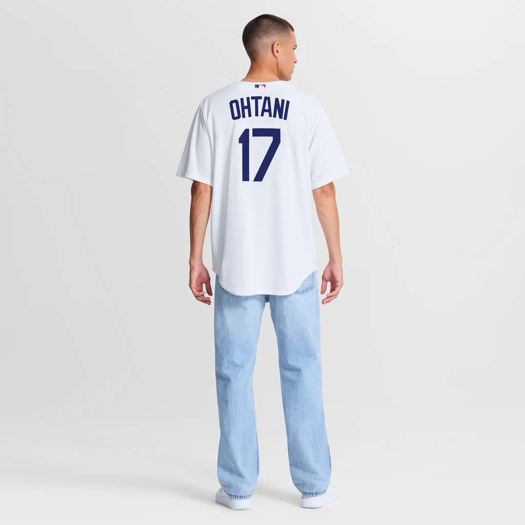 Los Angeles Dodgers Nike Shohei Ohtani Home Replica Baseball Jersey - White