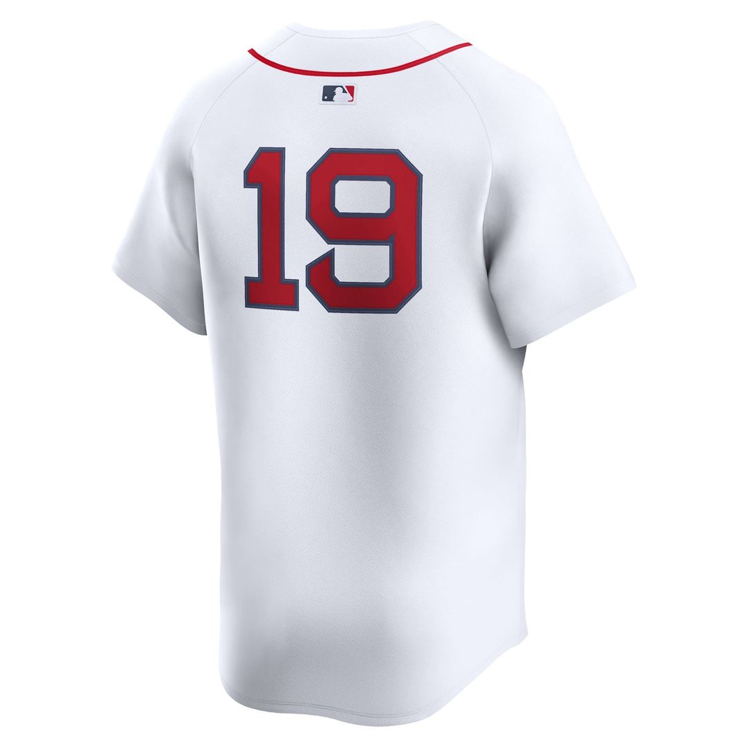 Boston Red Sox Nike Roman Anthony Home Limited Baseball Jersey - White