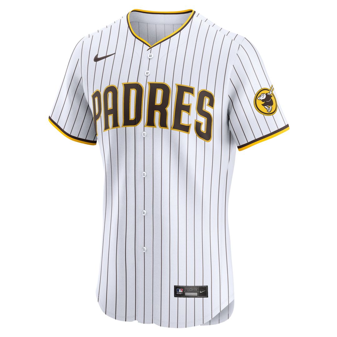 San Diego Padres Nike Fernando Tatis Jr. Home Elite Baseball Jersey - White