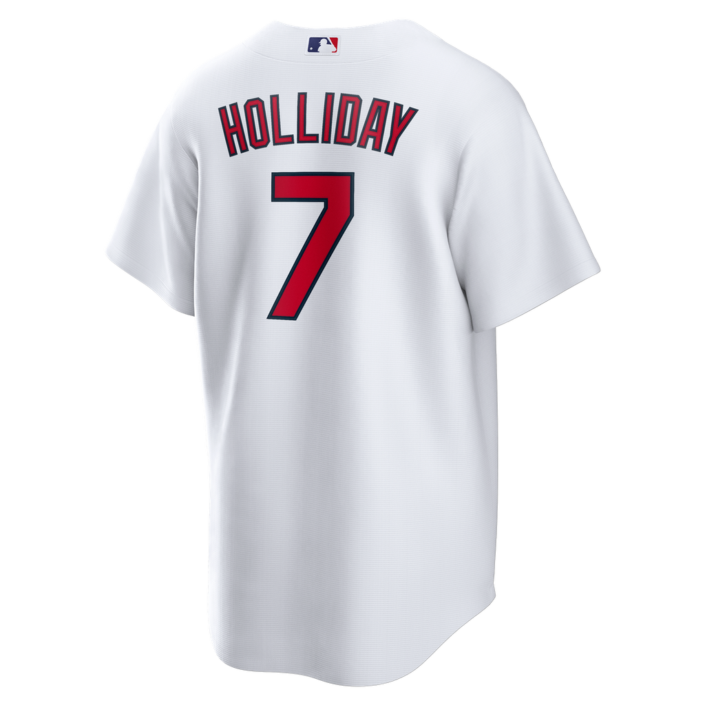 St. Louis Cardinals Nike Matt Holliday Home Retired Player Replica Baseball Jersey - White