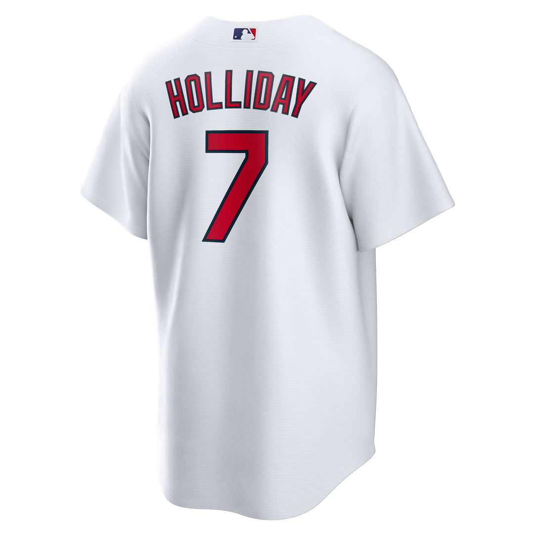St. Louis Cardinals Nike Matt Holliday Home Retired Player Replica Baseball Jersey - White