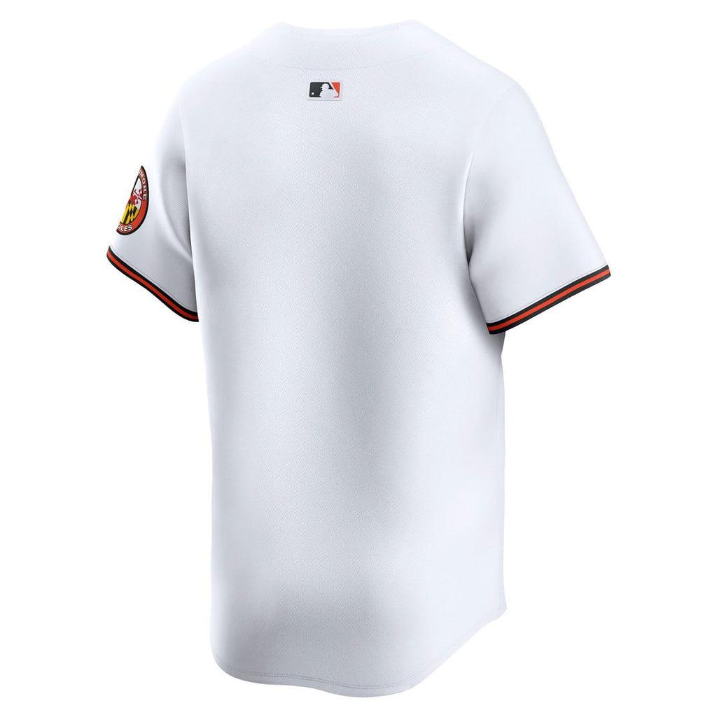Baltimore Orioles Nike Home Limited Baseball Jersey - White