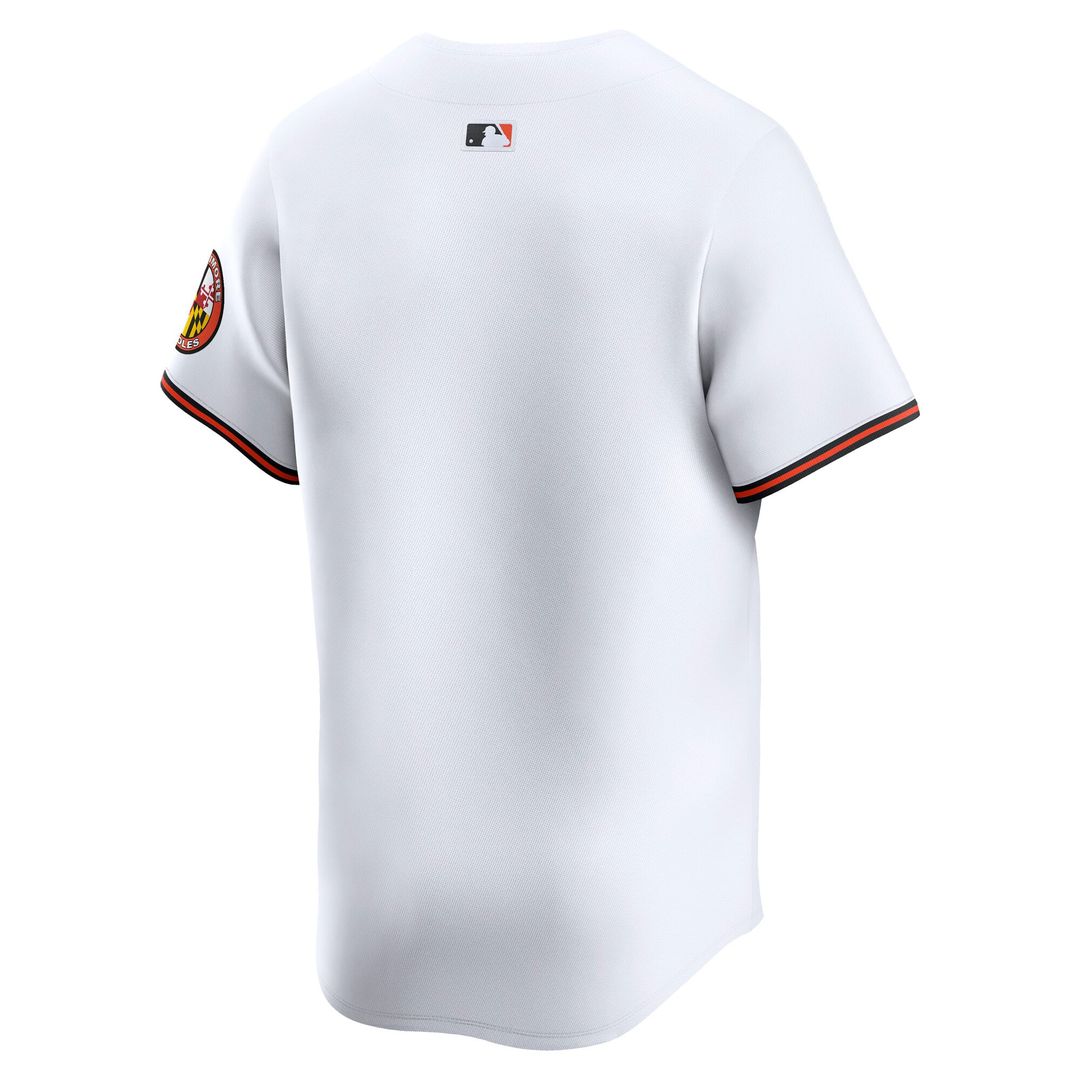 Baltimore Orioles Nike Home Limited Baseball Jersey - White