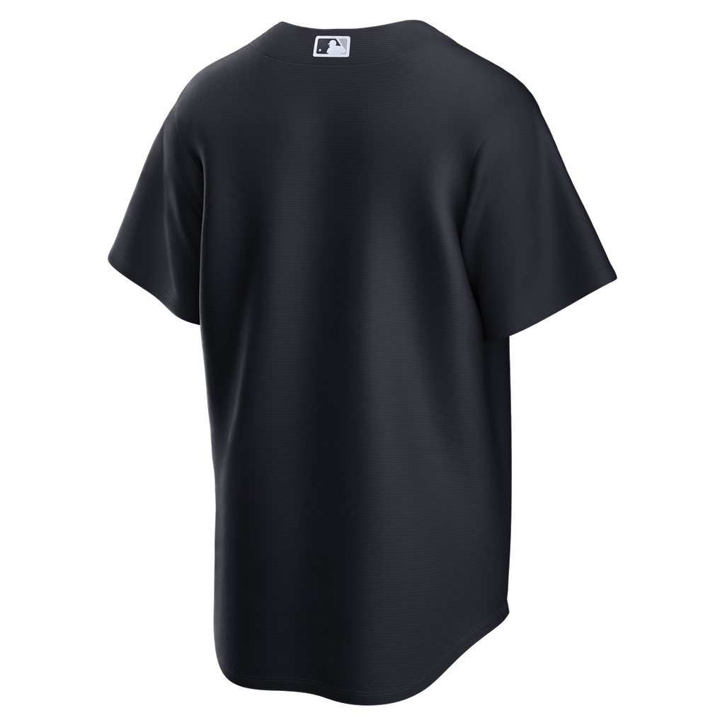New York Yankees Nike Alternate Replica Baseball Jersey - Navy