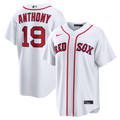 Boston Red Sox Nike Roman Anthony Home Replica Baseball Jersey - White