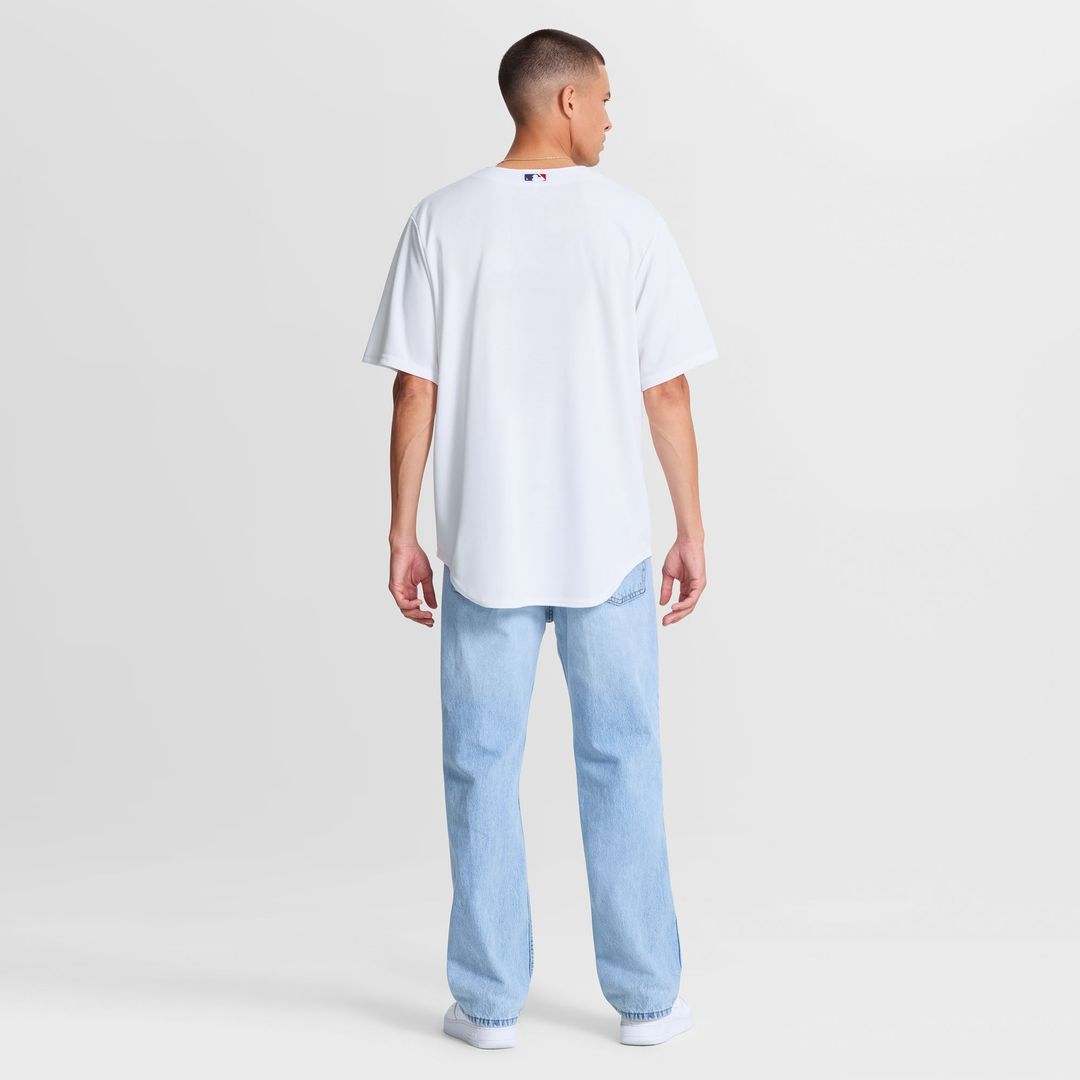 Los Angeles Dodgers Nike Home Replica Baseball Jersey - White