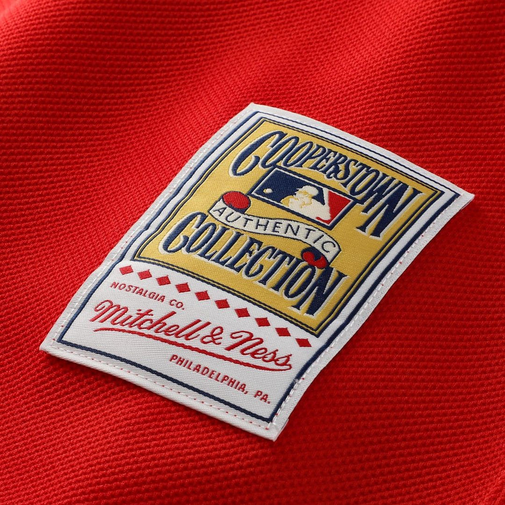 Philadelphia Phillies Mitchell & Ness Ryan Howard Cooperstown Collection Batting Practice Baseball Jersey - Red
