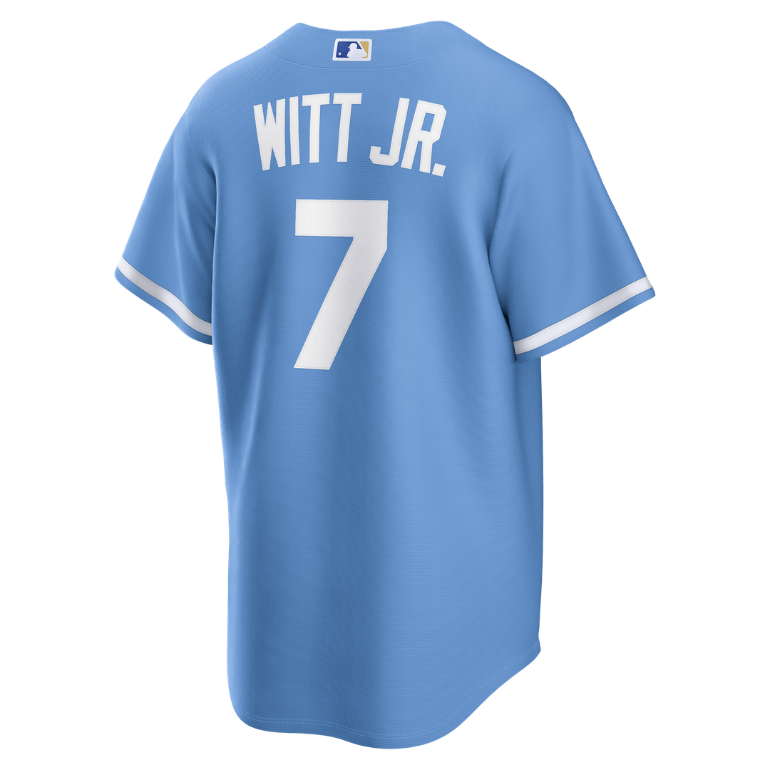 Kansas City Royals Nike Bobby Witt Jr. Alternate Replica Baseball Jersey - Royal