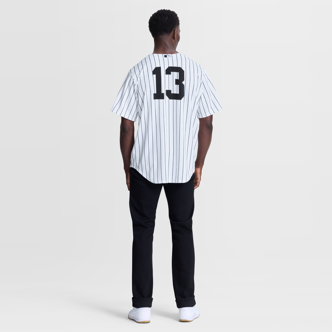 New York Yankees Nike Jazz Chisholm Jr. Home Replica Baseball Jersey - White