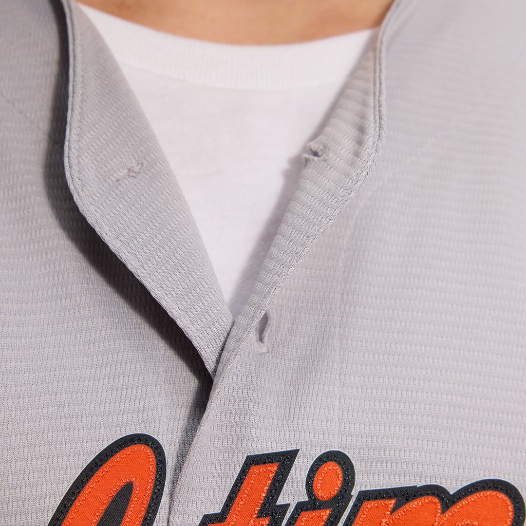 Baltimore Orioles Nike Road Replica Team Baseball Jersey - Gray
