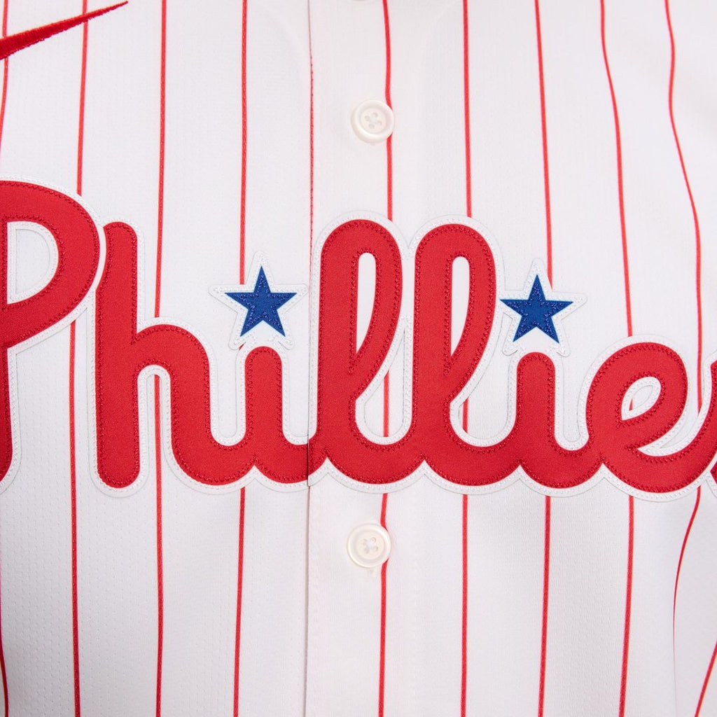 Philadelphia Phillies Nike Home Limited Baseball Jersey - White