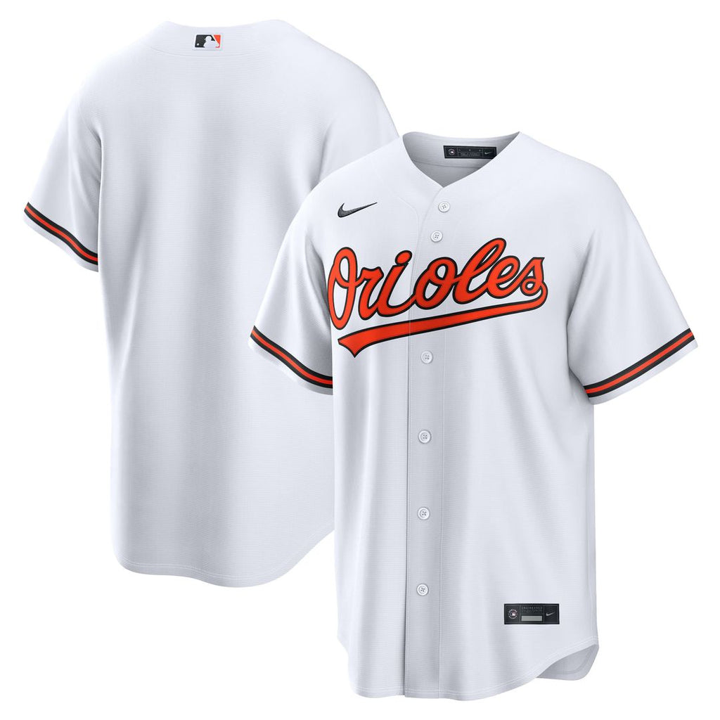 Baltimore Orioles Nike Home Replica Baseball Jersey - White