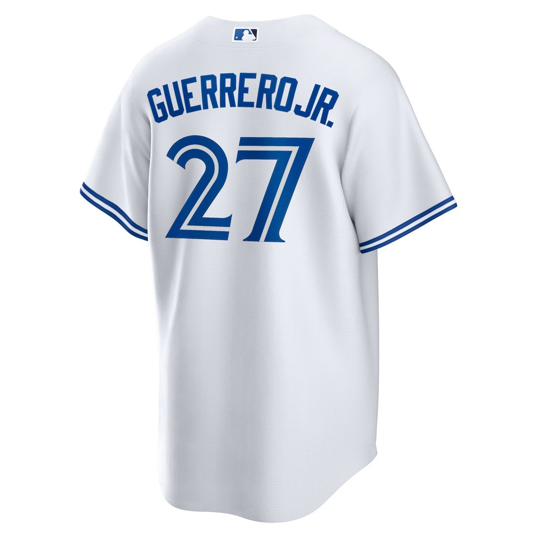 Toronto Blue Jays Nike Vladimir Guerrero Jr. Home Replica Player Name Baseball Jersey - White