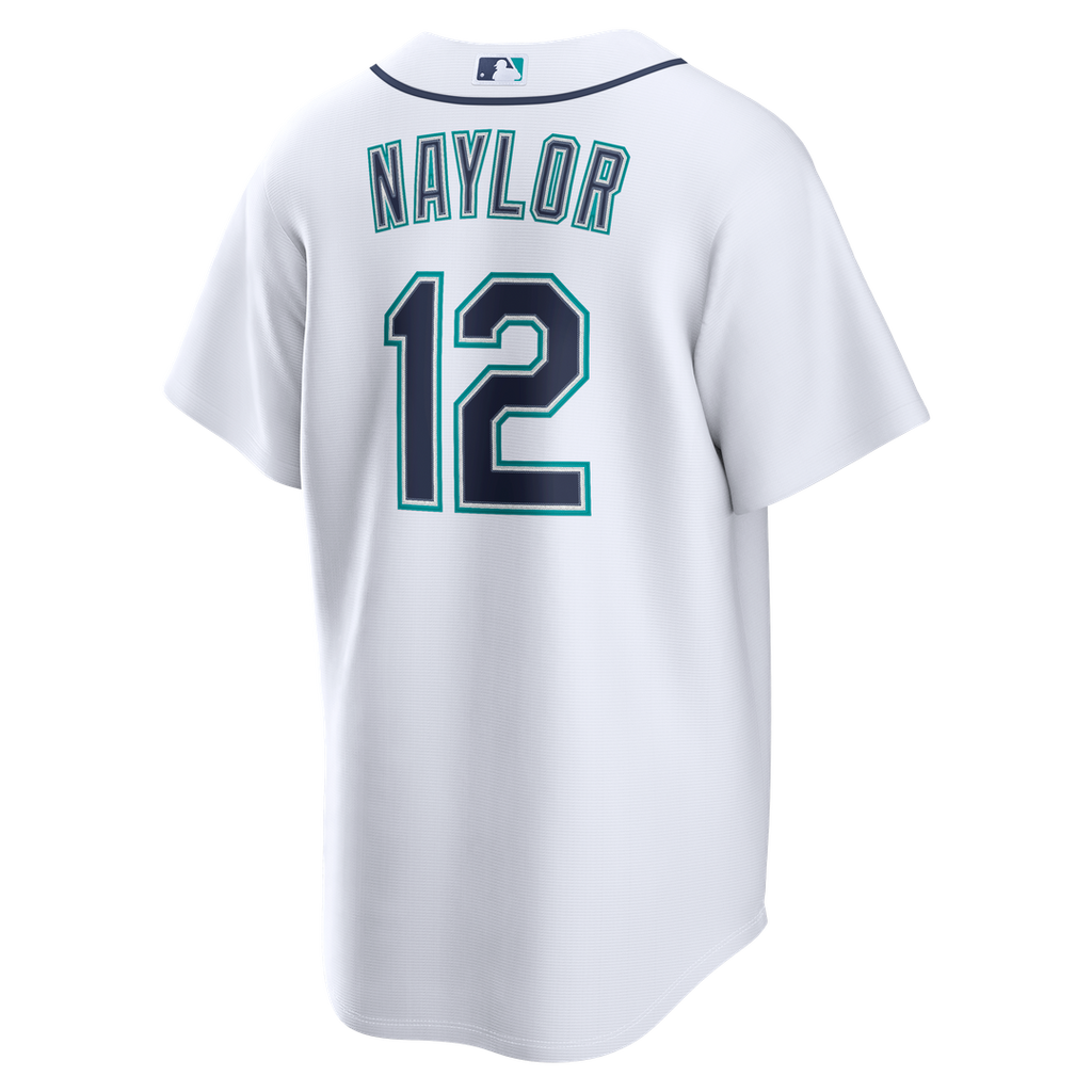 Seattle Mariners Nike Josh Naylor Home Replica Baseball Jersey - White
