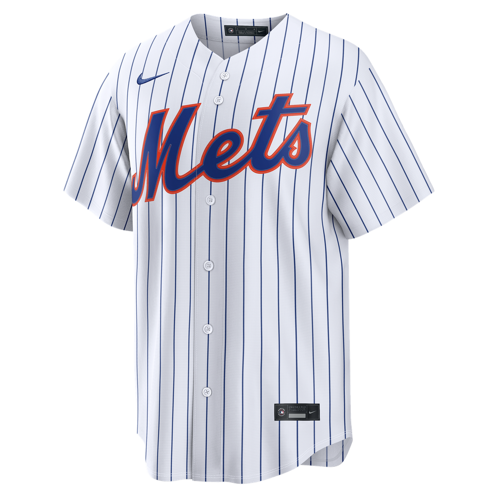 New York Mets Nike Chayce McDermott Home Replica Baseball Jersey - White