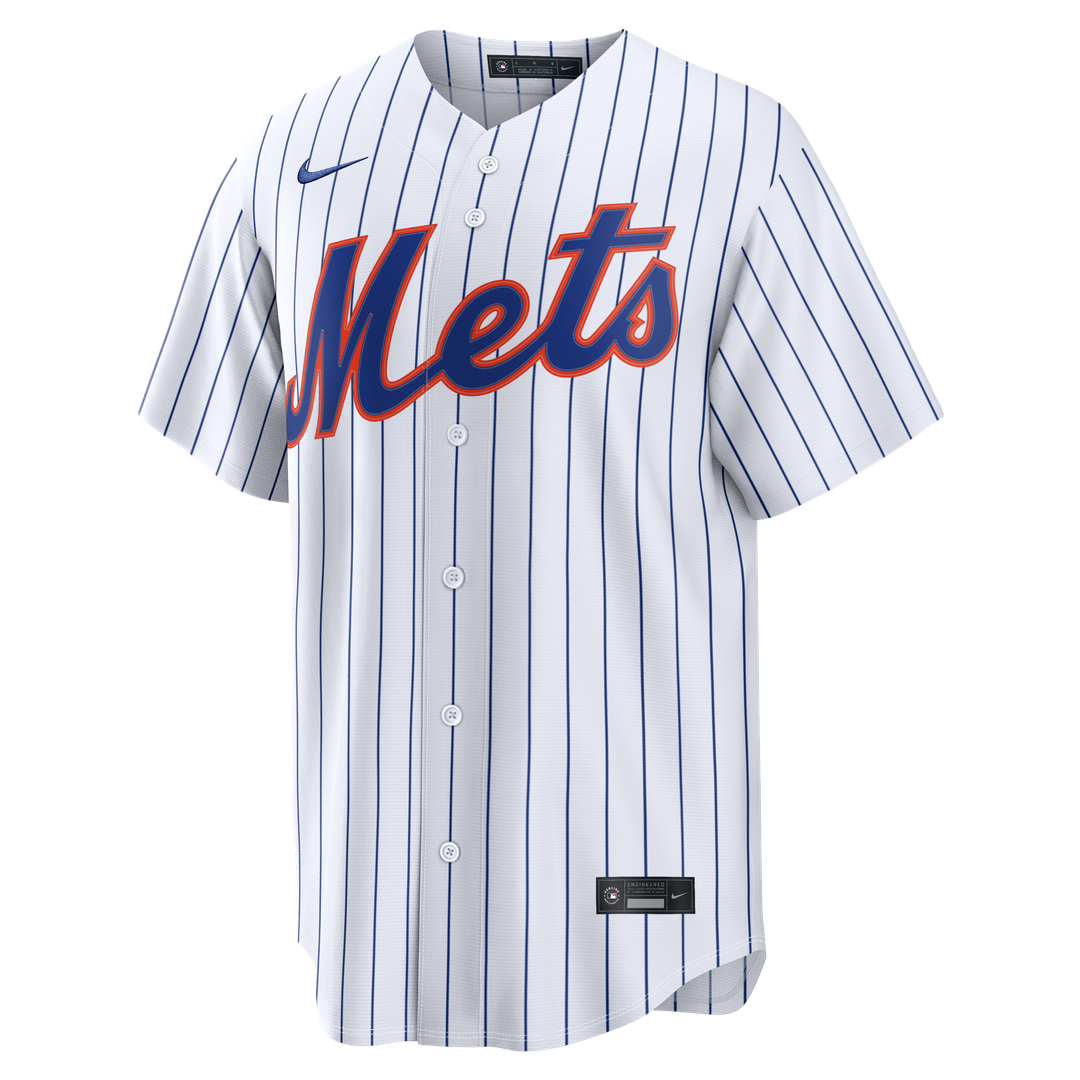 New York Mets Nike Chayce McDermott Home Replica Baseball Jersey - White