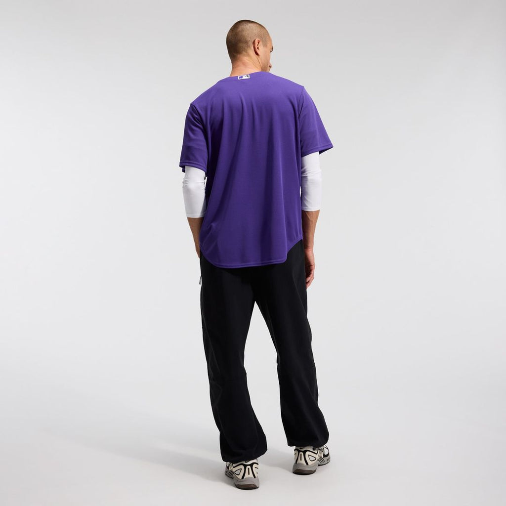 Colorado Rockies Nike Alternate Replica Team Baseball Jersey - Purple