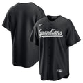 Cleveland Guardians Nike Replica Baseball Jersey - Black