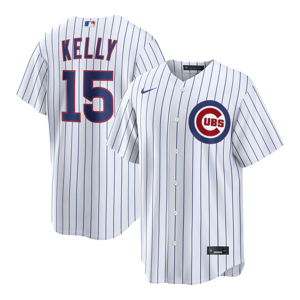 Chicago Cubs Nike Carson Kelly Home Replica Baseball Jersey - White