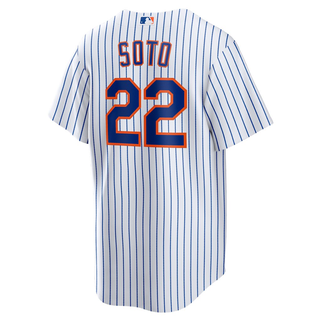 New York Mets Nike Home Replica Baseball Jersey - White