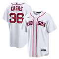 Boston Red Sox Nike Triston Casas Home Replica Baseball Jersey - White
