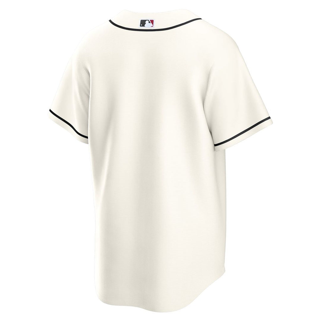 Arizona Diamondbacks Nike Home Replica Baseball Jersey - Cream