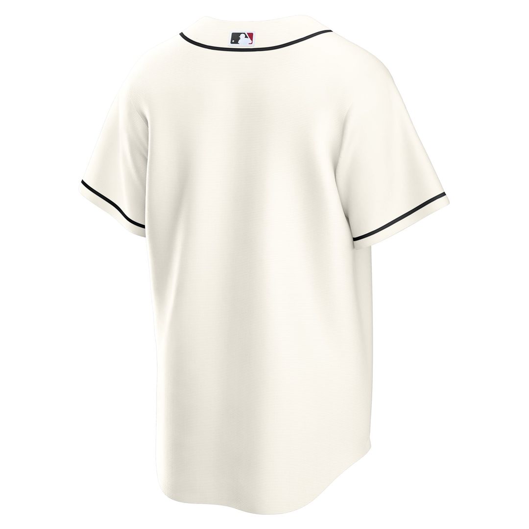 Arizona Diamondbacks Nike Home Replica Baseball Jersey - Cream