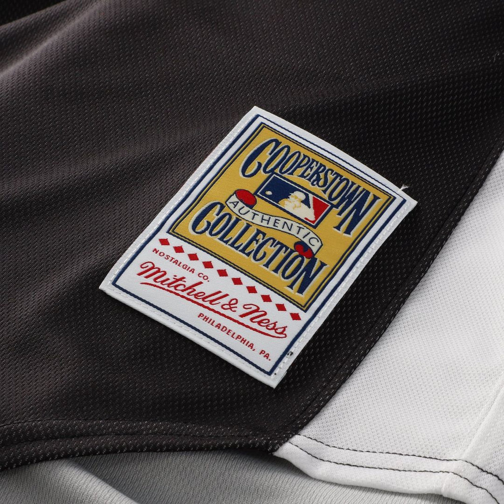 Florida Marlins Mitchell & Ness Dontrelle Willis Authentic Batting Practice Baseball Jersey - Black