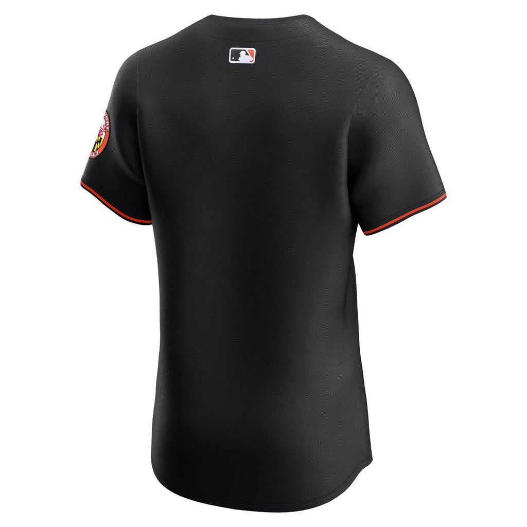 Baltimore Orioles Nike Home Elite Baseball Jersey - White