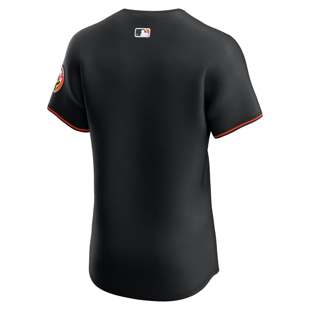 Baltimore Orioles Nike Home Elite Baseball Jersey - White
