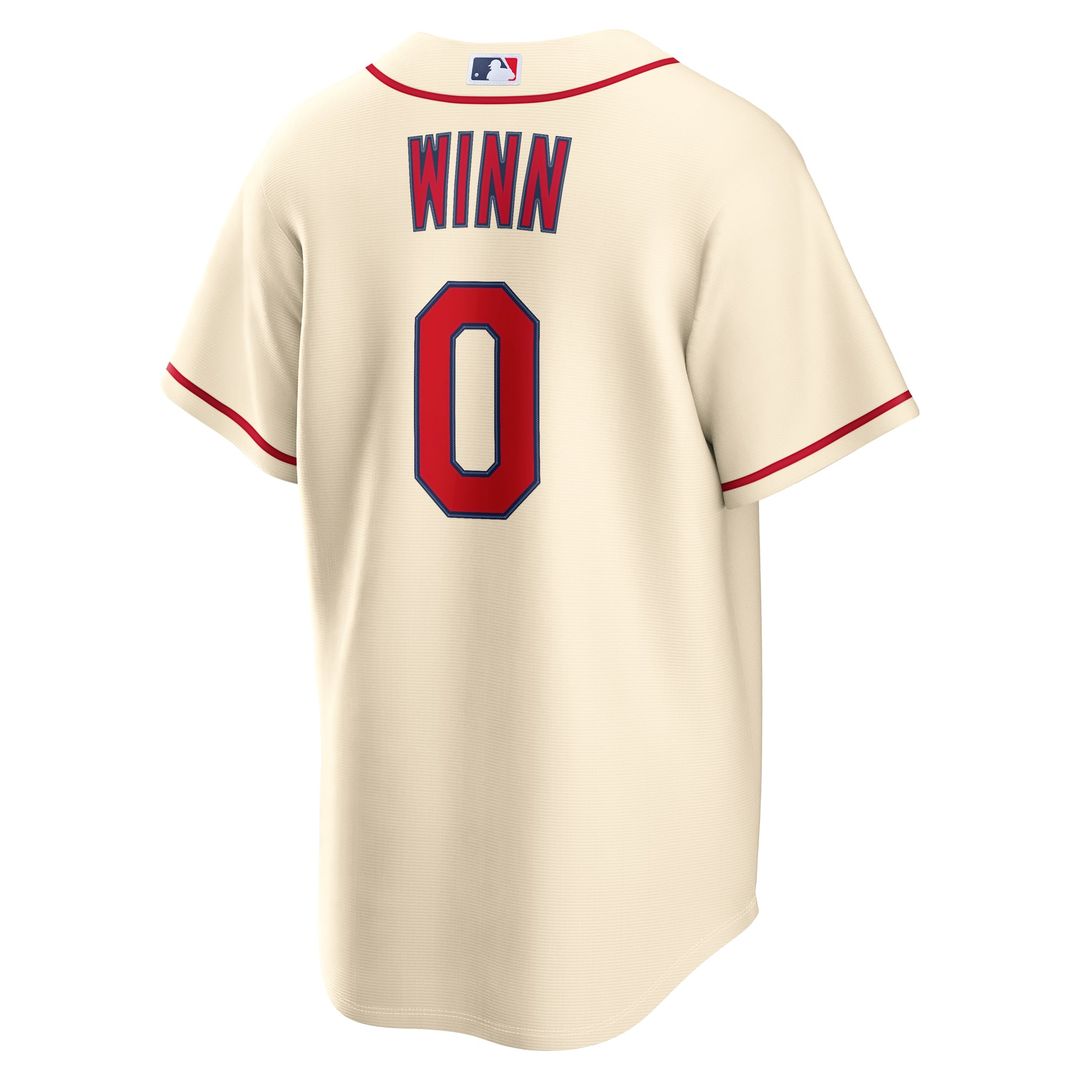 St. Louis Cardinals Nike Masyn Winn Alternate Replica Baseball Jersey - Cream