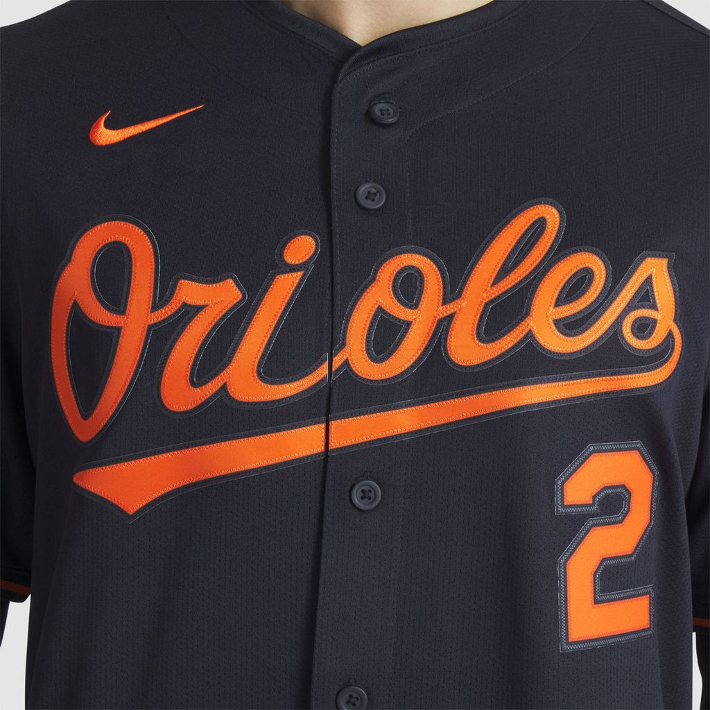 Baltimore Orioles Nike Gunnar Henderson Home Limited Baseball Jersey - White