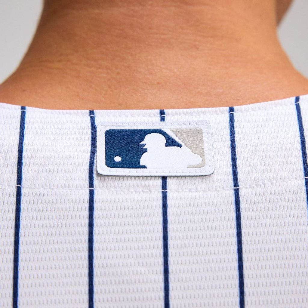 New York Yankees Nike Home Replica Team Baseball Jersey - White