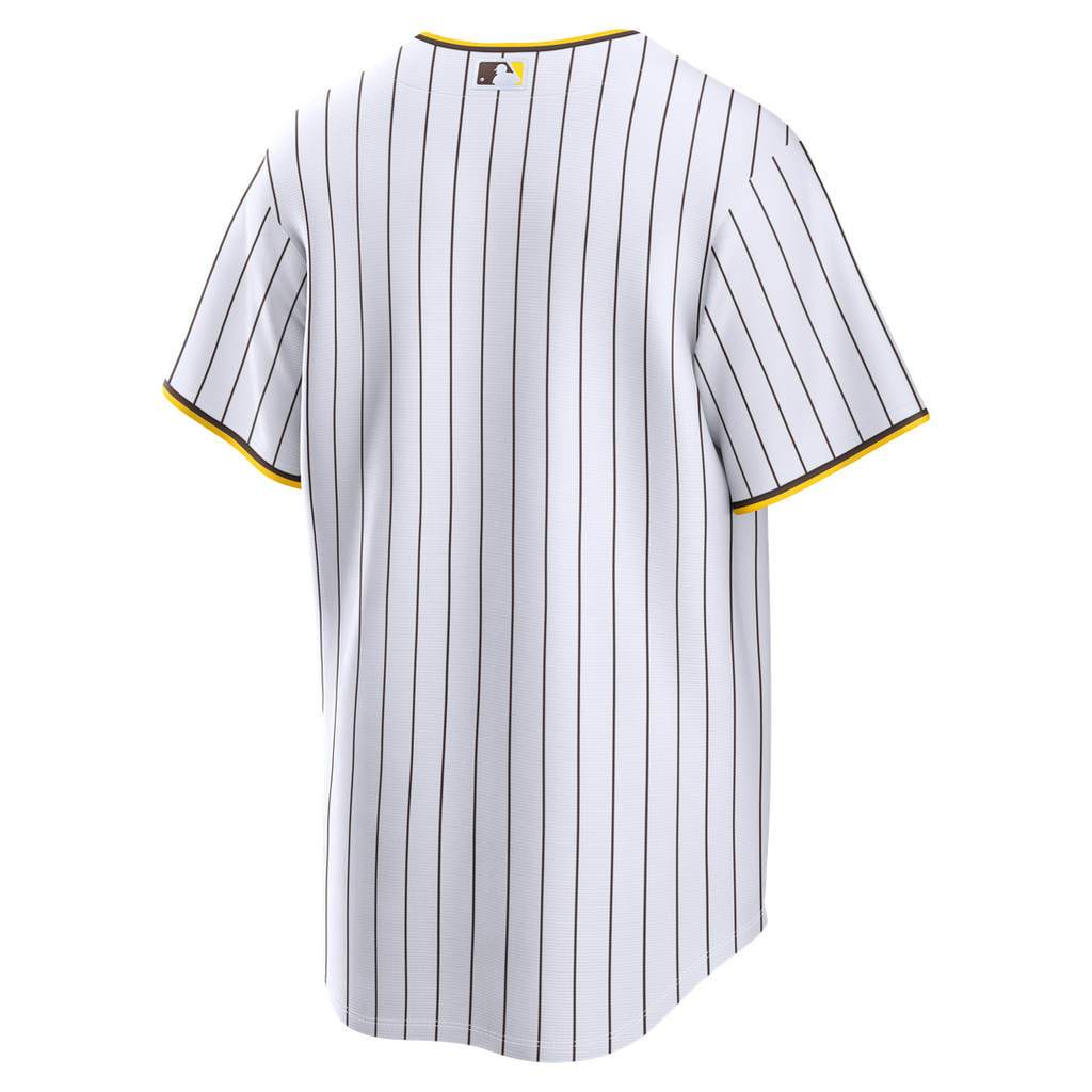 San Diego Padres Nike Home Replica Baseball Jersey - White