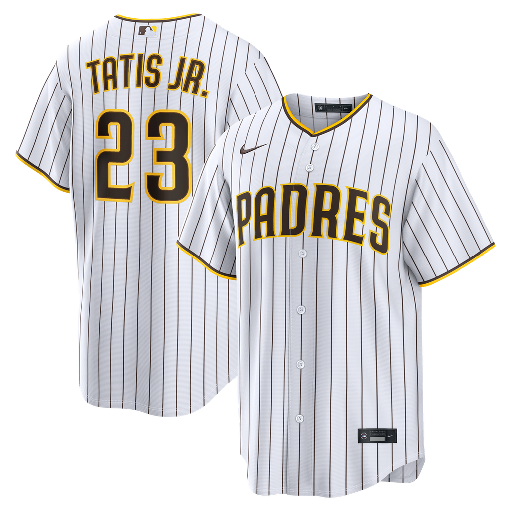 San Diego Padres Nike Fernando Tatis Jr. Home Replica Baseball Jersey - White