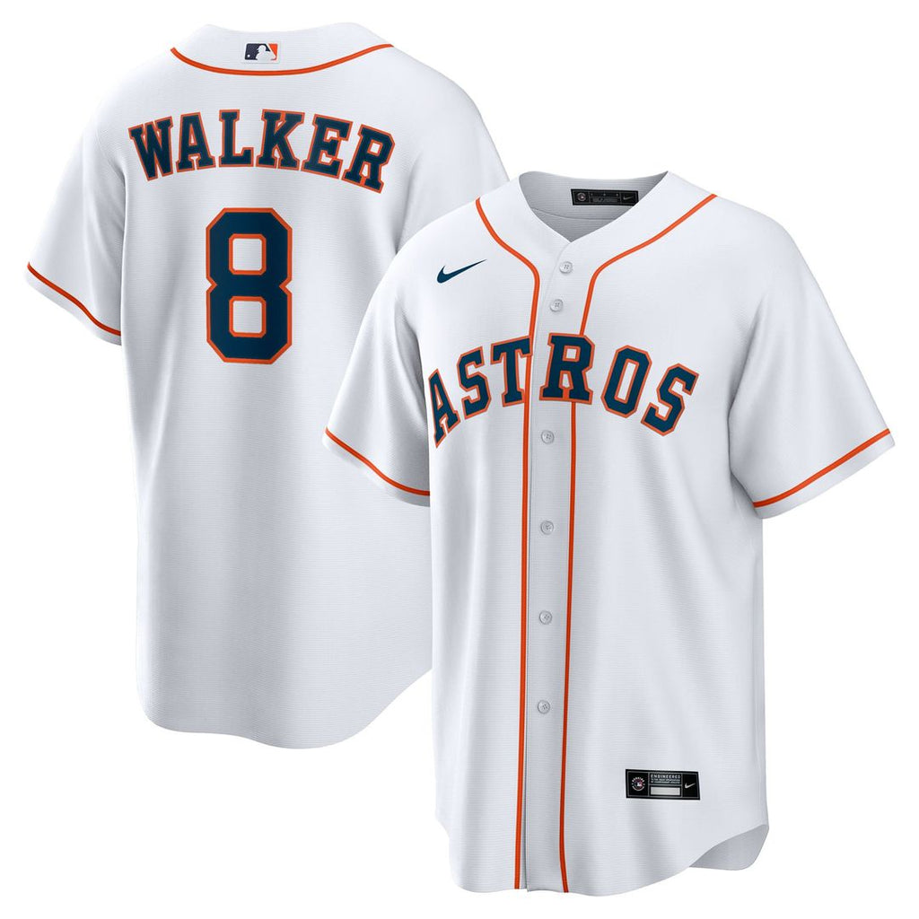 Houston Astros Nike Christian Walker Home Replica Baseball Jersey - White