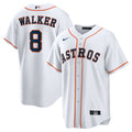Houston Astros Nike Christian Walker Home Replica Baseball Jersey - White