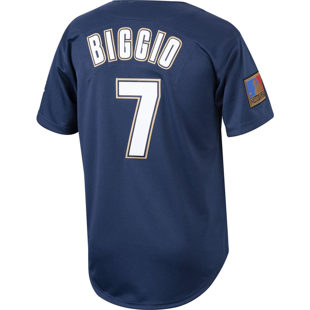 Houston Astros Mitchell & Ness Craig Biggio Cooperstown Collection 1994 Authentic Baseball Jersey - Navy