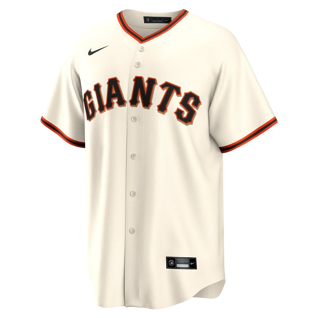 San Francisco Giants Nike Patrick Bailey Home Replica Baseball Jersey - Cream
