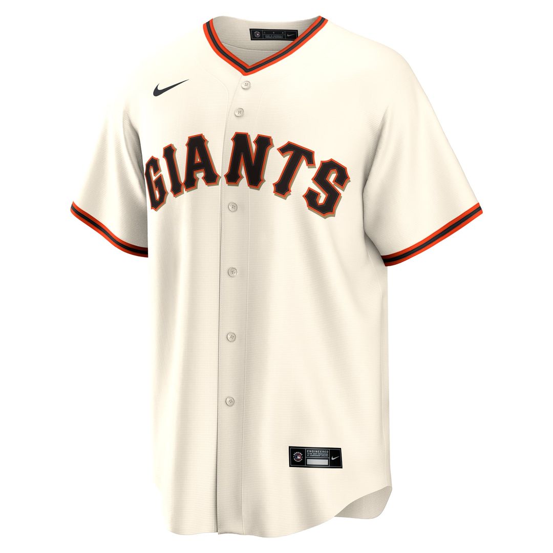San Francisco Giants Nike Patrick Bailey Home Replica Baseball Jersey - Cream
