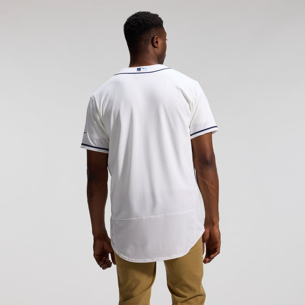 Tampa Bay Rays Nike Home Authentic Baseball Jersey - White